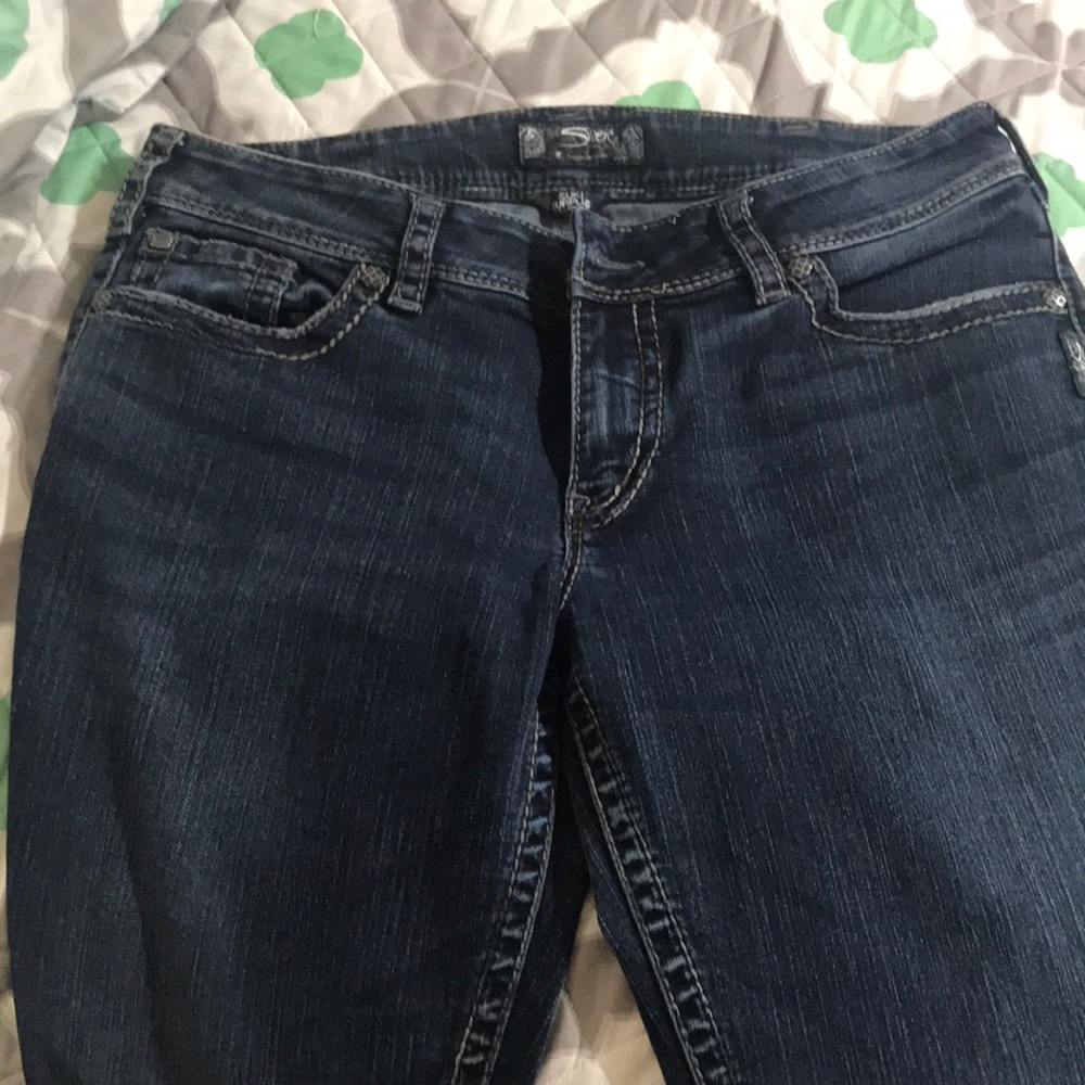 Silver Jeans